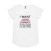 Womens Mali Tee Thumbnail