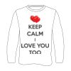Custom Full Sublimated Long Sleeve Tee (MOQ 10) Thumbnail