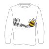 Custom Full Sublimated Long Sleeve Tee (MOQ 10) Thumbnail