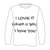 Custom Full Sublimated Long Sleeve Tee (MOQ 10) Thumbnail