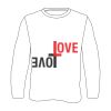 Custom Full Sublimated Long Sleeve Tee (MOQ 10) Thumbnail