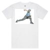 Mens Block Tubular Tee Thumbnail