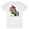 Mens Block Tubular Tee Thumbnail