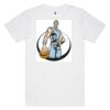 Mens Block Tubular Tee Thumbnail