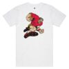 Mens Block Tubular Tee Thumbnail