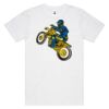 Mens Block Tubular Tee Thumbnail