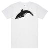 Mens Block Tubular Tee Thumbnail