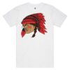 Mens Block Tubular Tee Thumbnail