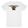 Mens Block Tubular Tee Thumbnail