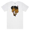 Mens Block Tubular Tee Thumbnail