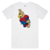 Mens Block Tubular Tee Thumbnail