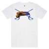 Mens Block Tubular Tee Thumbnail