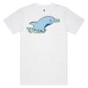 Mens Block Tubular Tee Thumbnail