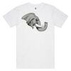 Mens Block Tubular Tee Thumbnail