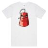Mens Block Tubular Tee Thumbnail