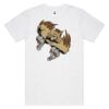 Mens Block Tubular Tee Thumbnail