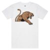 Mens Block Tubular Tee Thumbnail