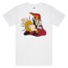 Mens Block Tubular Tee Thumbnail