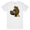 Mens Block Tubular Tee Thumbnail