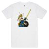 Mens Block Tubular Tee Thumbnail