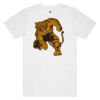 Mens Block Tubular Tee Thumbnail