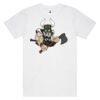 Mens Block Tubular Tee Thumbnail