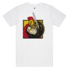 Mens Block Tubular Tee Thumbnail