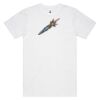 Mens Block Tubular Tee Thumbnail