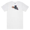 Mens Block Tubular Tee Thumbnail