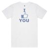 Mens Block Tubular Tee Thumbnail