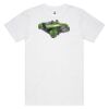 Mens Block Tubular Tee Thumbnail