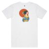 Mens Block Tubular Tee Thumbnail