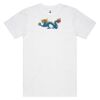 Mens Block Tubular Tee Thumbnail