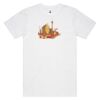 Mens Block Tubular Tee Thumbnail