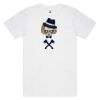 Mens Block Tubular Tee Thumbnail