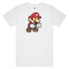 Mens Block Tubular Tee Thumbnail
