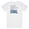 Mens Block Tubular Tee Thumbnail