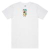 Mens Block Tubular Tee Thumbnail