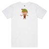 Mens Block Tubular Tee Thumbnail