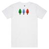 Mens Block Tubular Tee Thumbnail