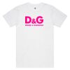 Mens Block Tubular Tee Thumbnail