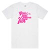 Mens Block Tubular Tee Thumbnail