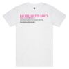 Mens Block Tubular Tee Thumbnail