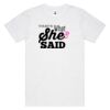 Mens Block Tubular Tee Thumbnail