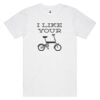 Mens Block Tubular Tee Thumbnail