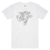 Mens Block Tubular Tee Thumbnail