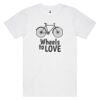 Mens Block Tubular Tee Thumbnail