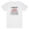 Mens Block Tubular Tee Thumbnail