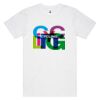 Mens Block Tubular Tee Thumbnail