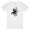 Mens Block Tubular Tee Thumbnail